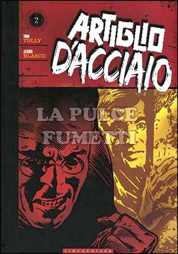 ARTIGLIO D'ACCIAIO # 2
